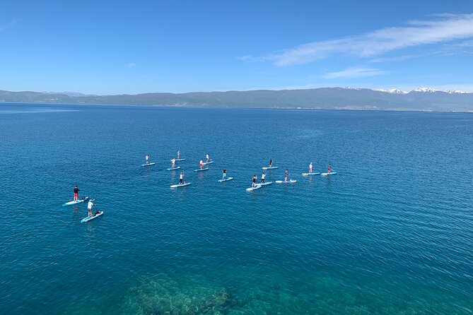 Stand up Paddle Tour in Lake Ohrid - Meeting Location and Pickup