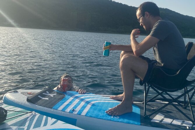 Stand-Up-Paddle Tour on Lake Ohrid - Refreshing Drinks and Snacks