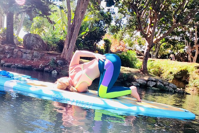 Stand-Up Paddle Yoga on the North Shore of Oahu - Equipment Provided