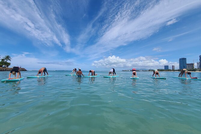 Stand-Up Paddle Yoga - Participant Requirements