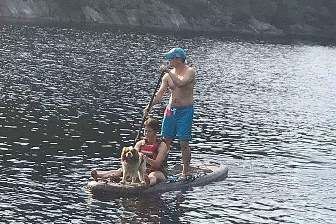 Stand up Paddleboard Adventure in Leangbukta - Scenic Route Through Konglungen and Hvalstrand