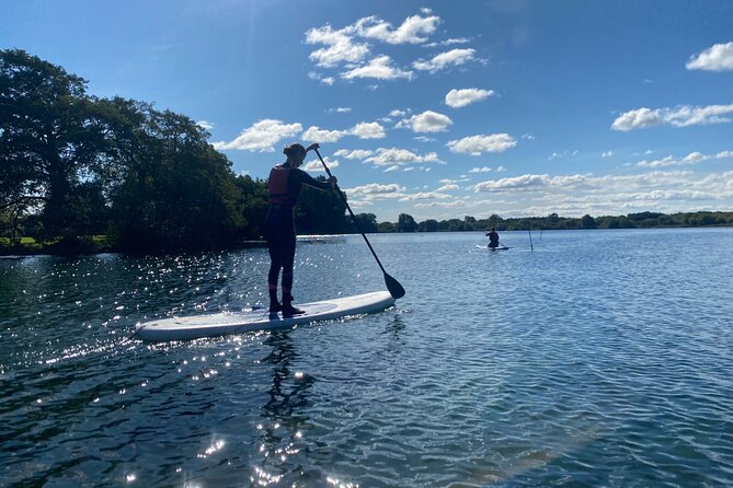 Stand Up Paddleboarding Taster Session - Participation Requirements