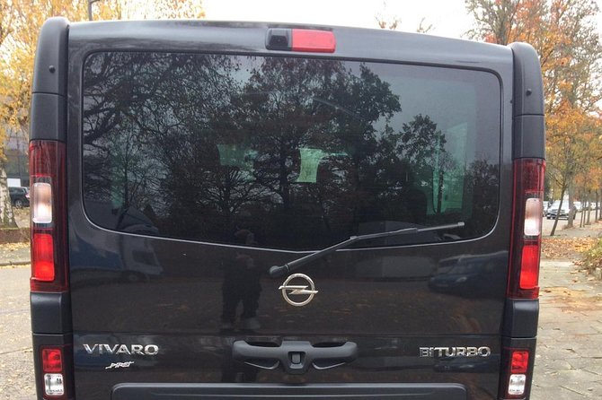 Standard Minivan From Charleroi Airport to City of Brussels - Booking Details