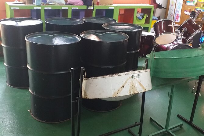 Steel Pan Class - Experience the Steel Pan