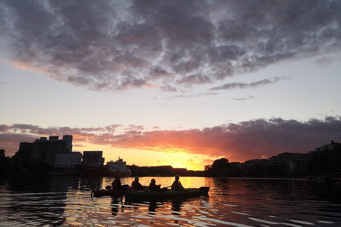 Stockholm Evening Kayak With BBQ - Small Group - Important Participant Information