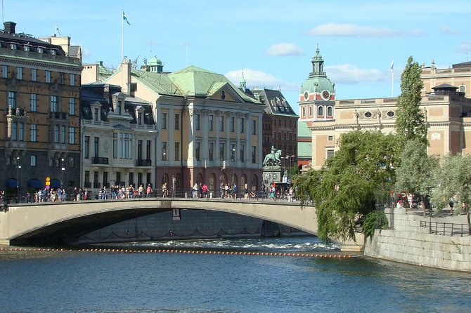 Stockholm Old Town and the Viking Museum, a Small Group Walking Tour - Key Landmarks