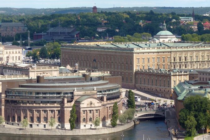 Stockholm Self-Guided Murder Mystery Tour by the Parliament - Tour Details
