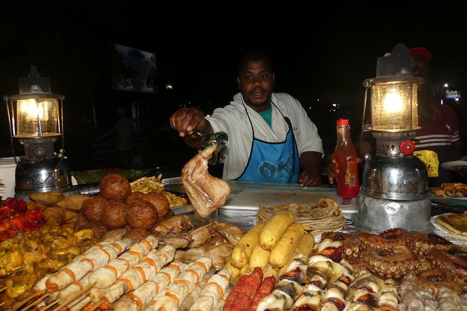Stone Town Evening Walk Tour With Visit Food Markets - Sunset at Africa House