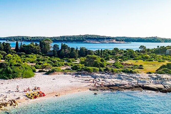 Stop on Island & National Park Day Cruise With Lunch Drinks - Booking Information