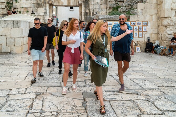 Storytelling World War II in Split Tour - Meeting and Pickup Details