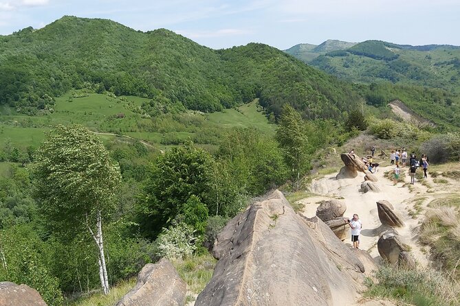 Strange Growing Stones and Mud Volcanoes in Buzau County - Personalized Tour Experience