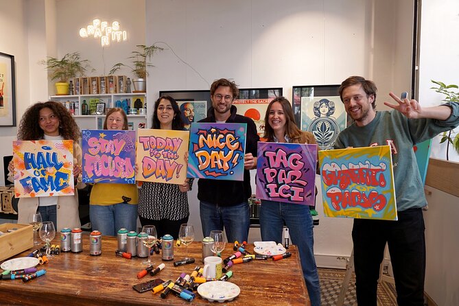 Street Art Workshop on Canvas - Creativity and Expression