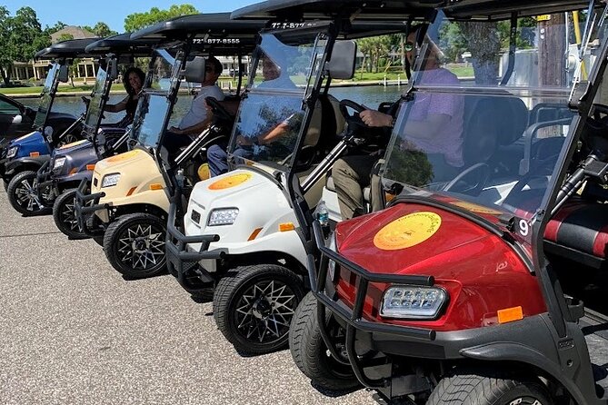 Street Legal Golf Cart 4-Hour Rental in Tarpon Springs - Operational Hours