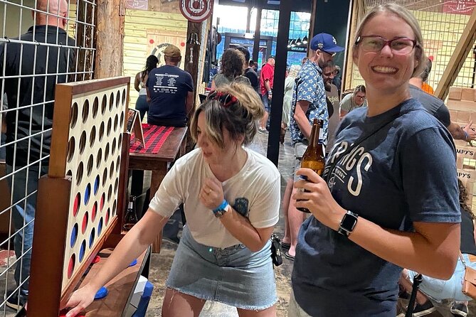 Stumpys Axe Throwing Activity From Jacksonville - Amenities and Offerings