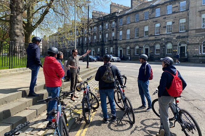 Stunning Edinburgh E-Bike Tour Max 10 People Small Group - Questions and Assistance