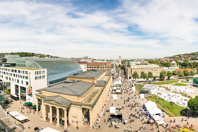 Stuttgart : Guided Walking Tour With A Guide (Private Tour) - Transportation and Accessibility