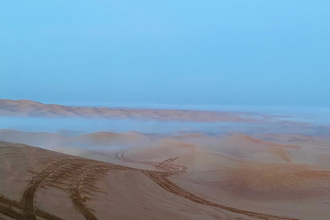 Sunrise Desert Safari With Sand Boarding and Camel Ride - Captivating Photography Session