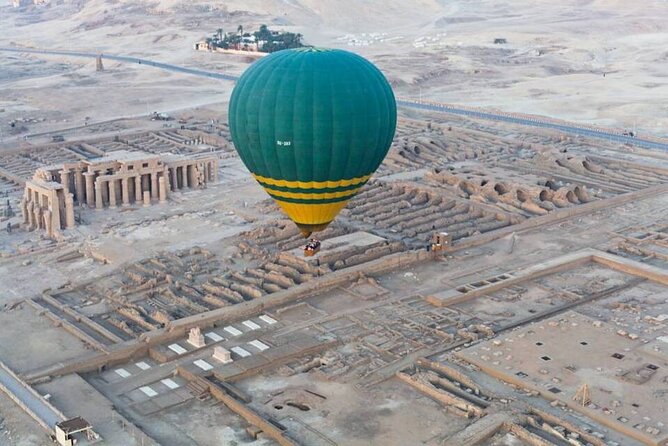 Sunrise Hot Air Balloon Ride in Luxor - The 45-Minute Aerial Adventure