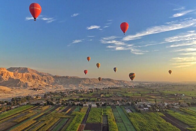 Sunrise Hot Air Balloon Rides in Luxor - Transportation and Pickup Options