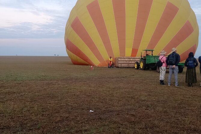 Sunrise Hot Air Balloon Safari in Masai Mara - Witnessing the Masai Mara Wildlife