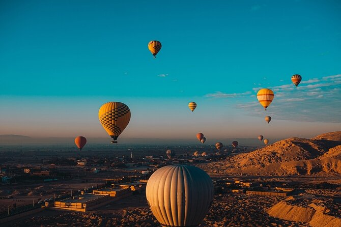 Sunrise Hot Air Balloon - Booking and Cancellation