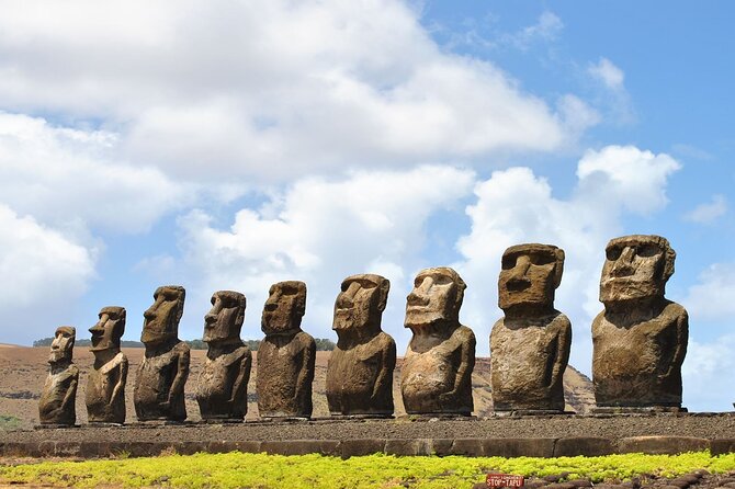 Sunrise in Tongariki on Easter Island Rapa Nui - Pricing and Policies