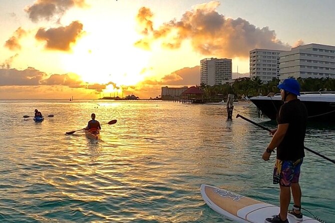 Sunrise Paddle Surf - Group Size and Operator
