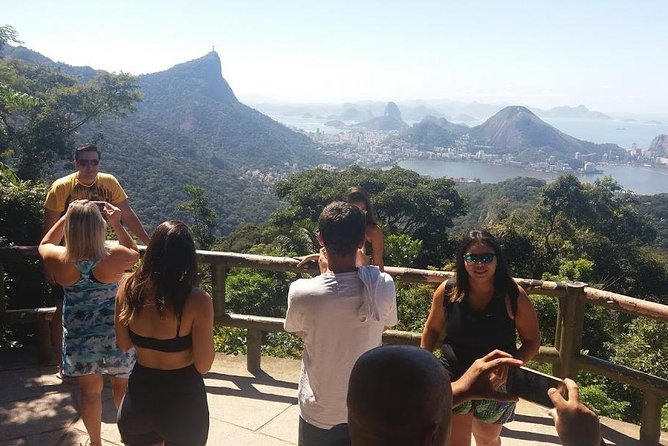 Sunset at Christ the Redeemer:Dona Marta,Selarón Steps& Lage Park - Lage Park Stroll