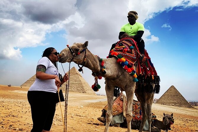 Sunset Camel Ride and Light Show From Cairo - Departure and Pickup Details