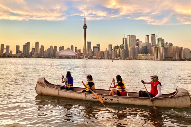 Sunset Canoe Tour of the Toronto Islands - Experience Expectations