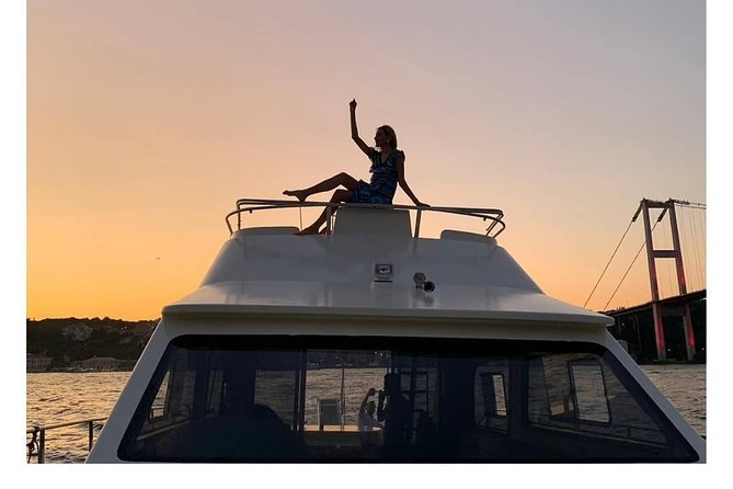 Sunset Cruise on Luxury Yacht in Istanbul Bosphorus - Picturesque Views From the Luxury Yacht