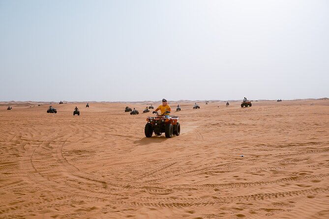 Sunset Desert Safari Trip By ATV Quad and Camel Ride in Marsa Alam - Pickup Information