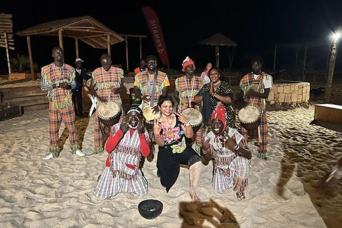Sunset Dinner With African Show - Entertainment Highlights