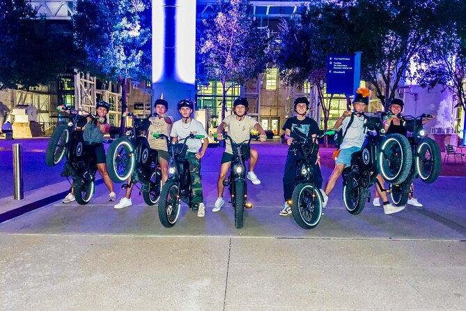 Sunset E-Bike Tour of Austin - Capturing the Sunset Scenery