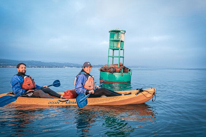 Sunset Kayak Tour of Santa Barbara With Knowledgeable Guide - Meeting Location and Logistics