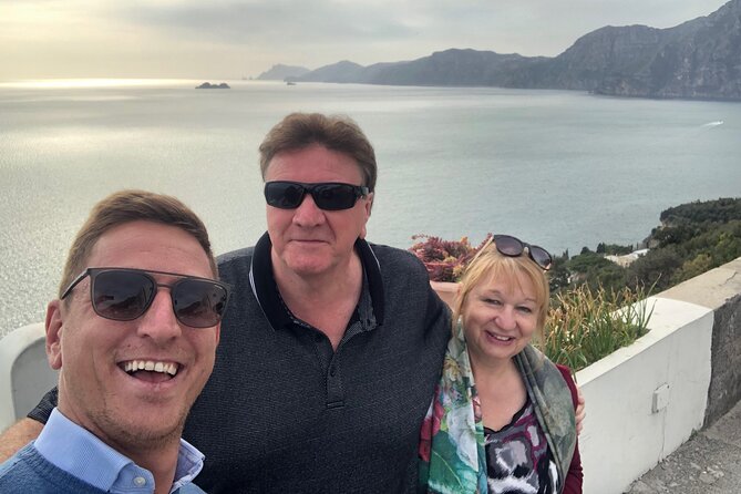 Sunset Tour in Positano and Amalfi From Sorrento by Car - Additional Information
