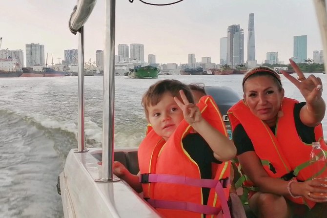 Sunset Tour on Saigon River With LUXURY SPEEDBOAT - Booking Information and Policies