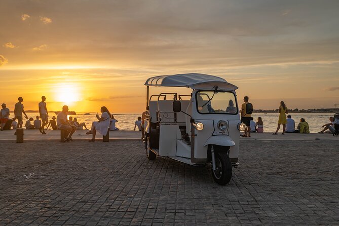 Sunset Zadar Eco Tuk Tuk Tour - Meeting and Pickup