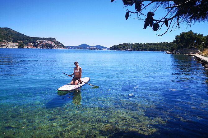 SUP Rental Half-day (4h) Dubrovnik Old Town - Meeting Point and Directions