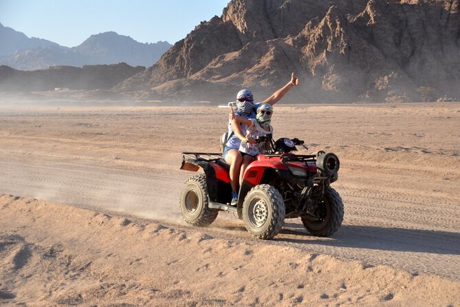 Super Safari in Sinai Desert Bedouin Dinner, Camel & Show - Tour Itinerary
