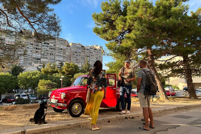 Supermini, Guided City Roadtrip, Oldtimer Fico, Split - Cancellation Policy