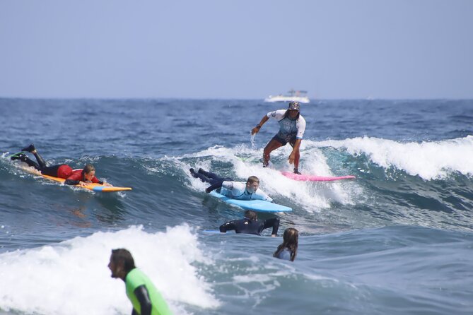 Surf Class in Playa De Las Américas 2 Hours - Equipment Included - Cancellation and Refunds