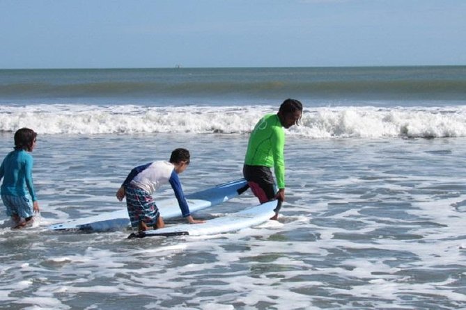 Surf Lesson & Beach Day in Playa Caracol - Transportation Details