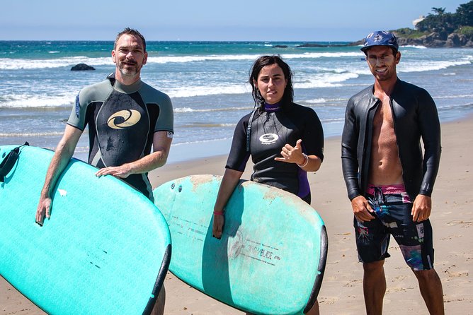 Surf Lessons - Accessibility Information