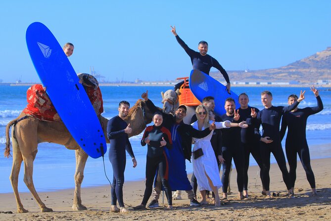 Surf Lessons and Guiding in Agadir - Accessibility Features