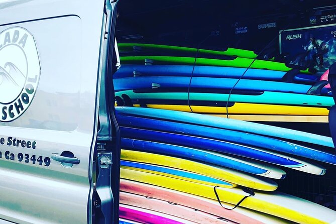 Surf Lessons Group/Private - Private Lesson Details