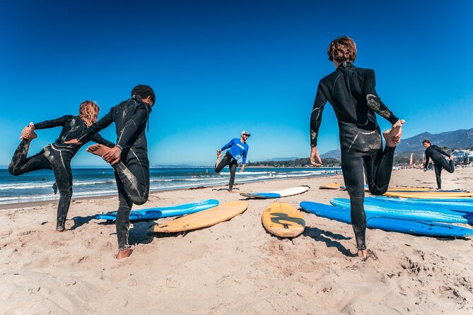 Surfing Lesson in Santa Barbara (2 Hours) - Meeting Point and Logistics