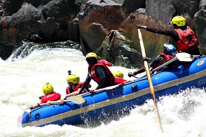 Swim Below the Victoria Falls Sprays Plus Zambezi Rafting - Adventure Highlights