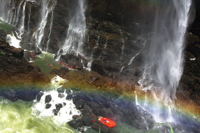 Swimming Under Victoria Falls: Half-Day Tour - Health and Safety Requirements