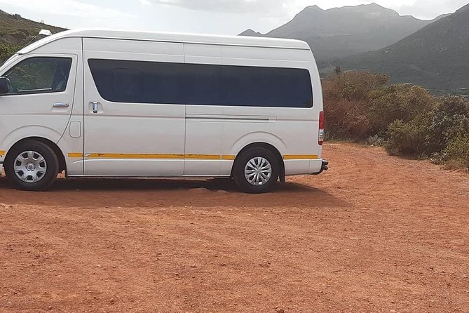 Table Mountain and Cape of Goodhope - Booking Details
